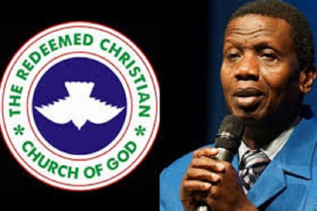 RCCG Logo and General Overseer, Adeboye Enoch